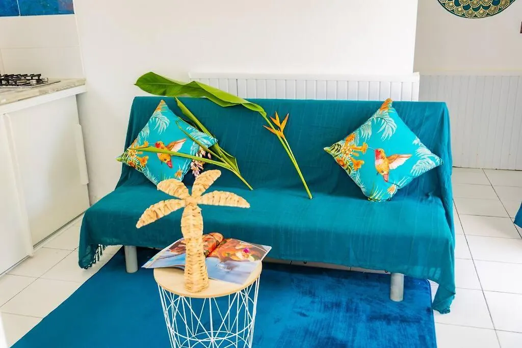 Bungalow Saphir Le Gosier  Guadeloupe